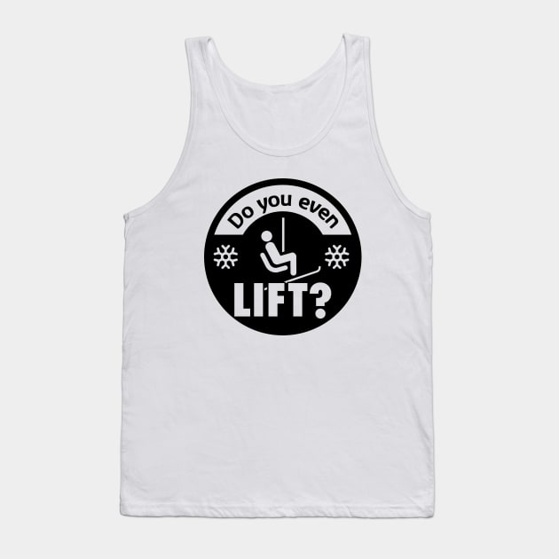 Do you even lift? Tank Top by nektarinchen